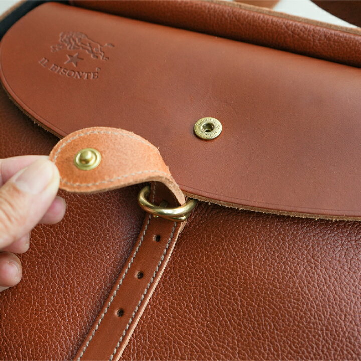 楽天市場】◇【国内正規販売店】[41014-2-]IL BISONTE(イルビゾンテ  