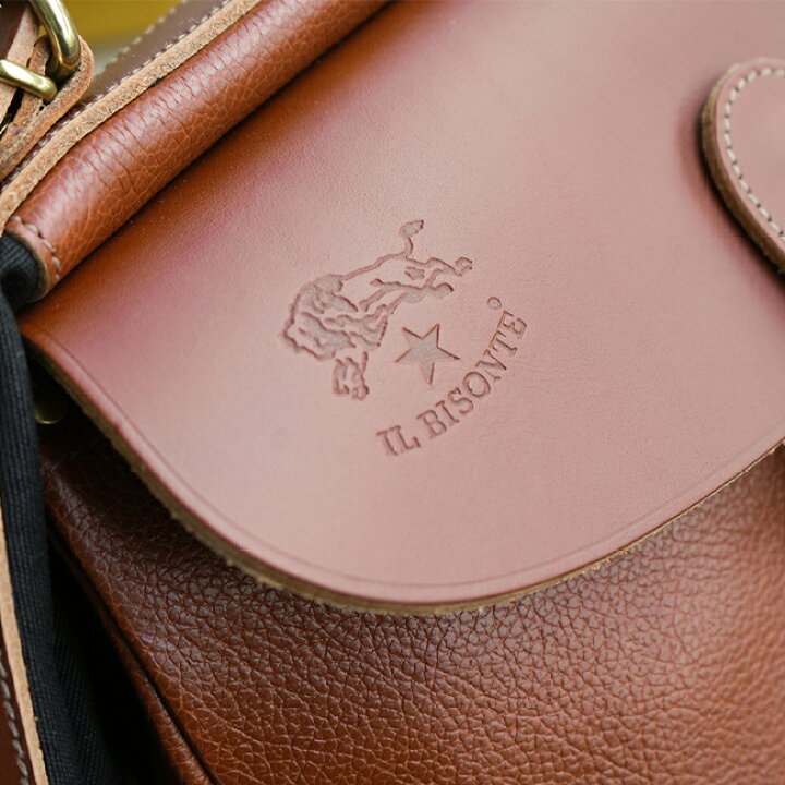 楽天市場】◇【国内正規販売店】[41014-2-]IL BISONTE(イルビゾンテ 