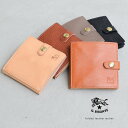 ◇【国内正規販売店】[412228]IL BISONTE(イルビゾンテ) 二つ折り財布(レザーウォレット) AY