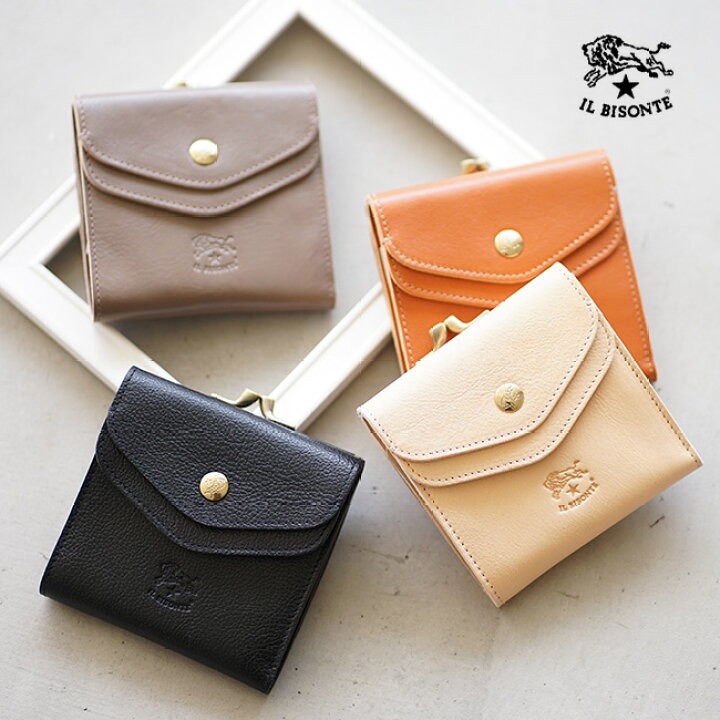楽天市場】◇【国内正規販売店】[54212304140]IL BISONTE(イルビゾンテ 