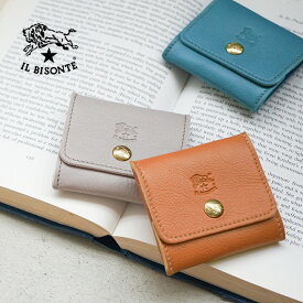 ◇【国内正規販売店】[54212309141] IL BISONTE(イルビゾンテ) コインパース/2021 AUTUMN WINTER COLLECTION