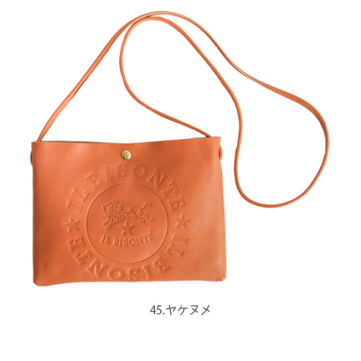 楽天市場】◇【国内正規販売店】 IL BISONTE(イルビゾンテ) クロス 