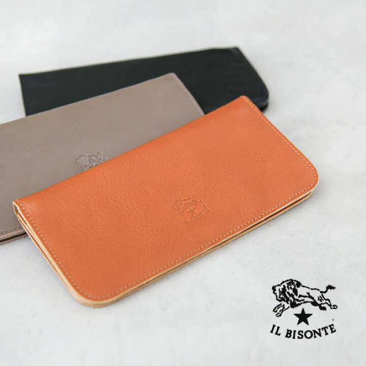 楽天市場】◇【国内正規販売店】IL BISONTE(イルビゾンテ) スリム 