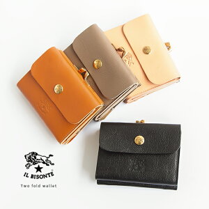 yK̔Xz[54192-3-04440]IL BISONTE(Cr]e) Two fold wallet/܂z RK