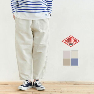[JD-2540KWL] DANTON(_g) cotton/linen easy pants RbglC[W[pc