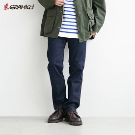 [G112-OGSD]GRAMICCI(グラミチ) STRETCH DENIM NN-PANT CROPPED(ストレッチデニムニューナローパンツ クロップド)