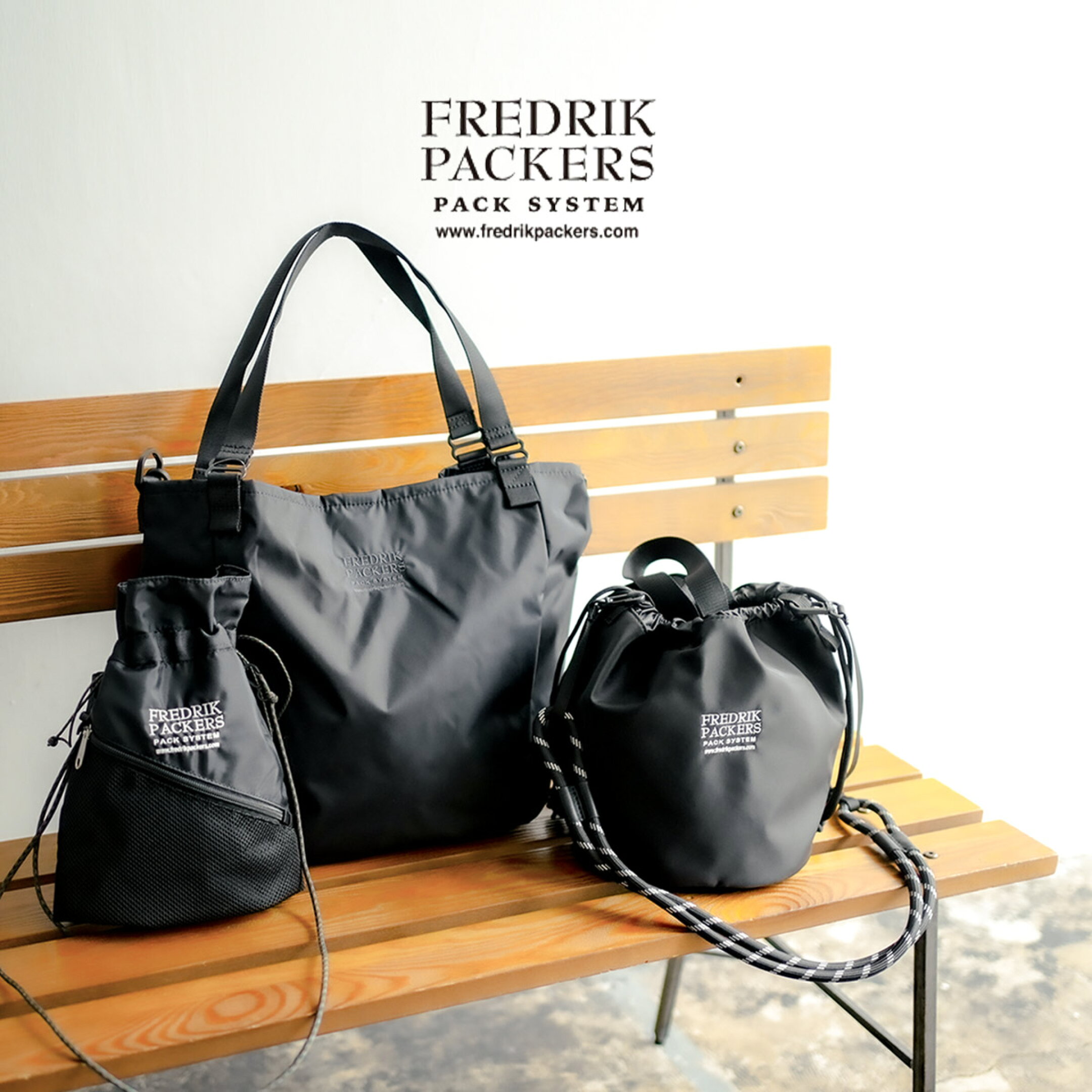 FREDRIK PACKERS2026アイテム紹介