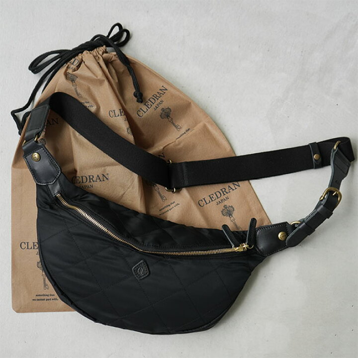 楽天市場】CLEDRAN (クレドラン) ROTA BODY BAG(ロタ ボディバッグ 