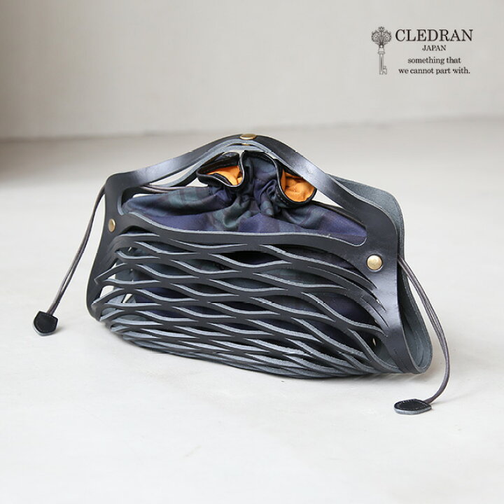 楽天市場】[cl3427]【保存袋付き】CLEDRAN(クレドラン) CLE PURSE MESH  