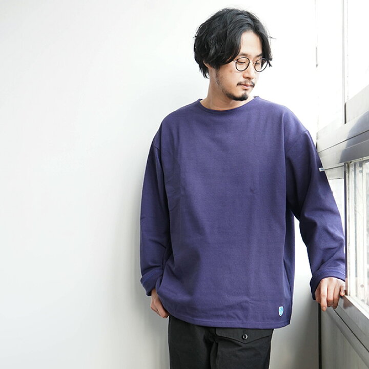 楽天市場】[B243]ORCIVAL(オーチバル/オーシバル) CREW NECK L/S P.O. 