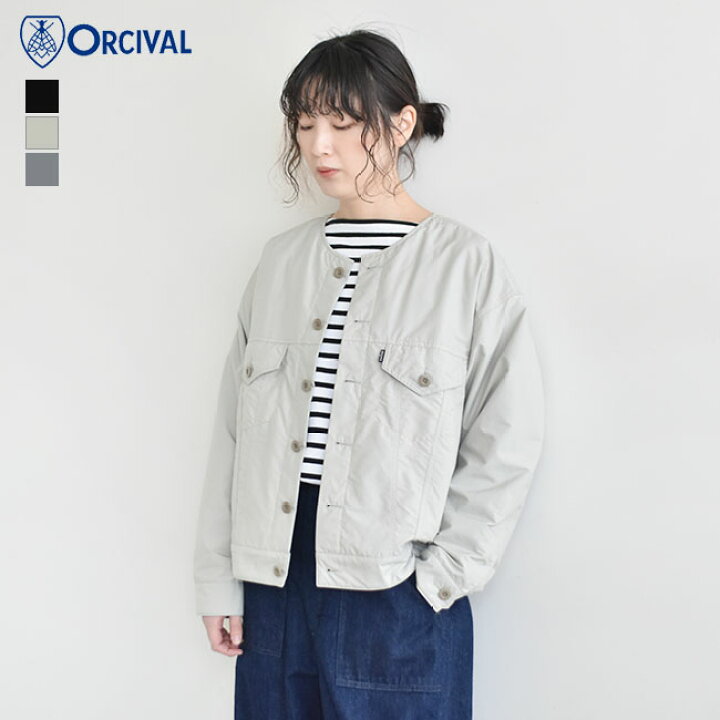 楽天市場】【50%OFF】[OR-A0323DAW]ORCIVAL(オーチバル/オーシバル 