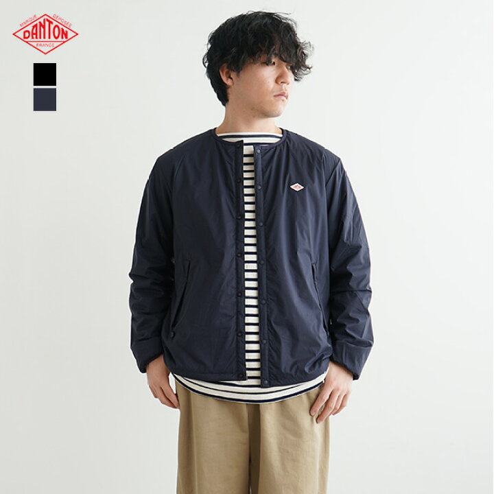 楽天市場】◇【収納袋付き】DANTON(ダントン) INSULATION JACKET 