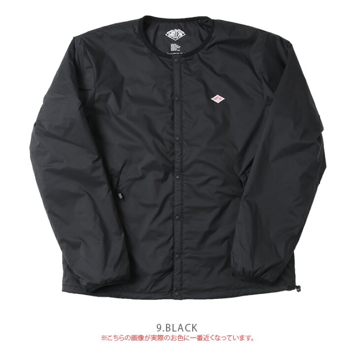 楽天市場】◇[DT-A0129SBT]【収納袋付き】DANTON(ダントン) INSULATION 