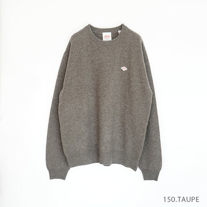 楽天市場】◇[DT-D0028LMW]DANTON(ダントン) CREW NECK P.O L/S(クルー 