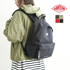 ◇[DT-H0146CDR]DANTON(ダントン) CORDURA CANVAS BACKPACK MEDIUM/コーデュラキャンバスバックパックミディアム/リュック/デイバッグ/カバン