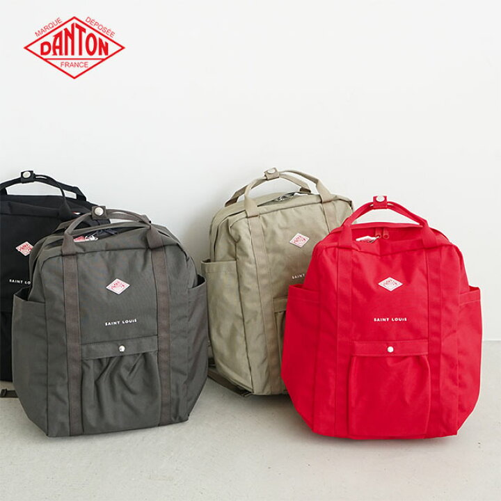 楽天市場】◇DANTON(ダントン) CORDURA CANVAS SQUARE RUCKSACK SAINT 
