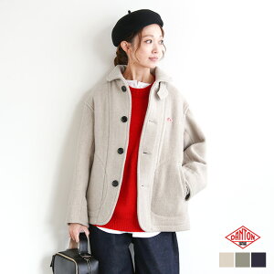 [DT-A0010WOP] DANTON(_g) E[CgpC EhJ[WPbg/WOOL PILE ROUND COLLAR JACKET