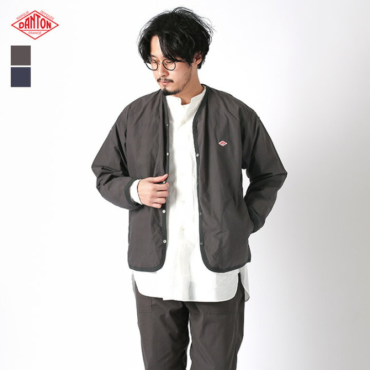 楽天市場】◇[DT-A0144BRC]DANTON(ダントン) SHIRTS CARDIGAN シャツ 