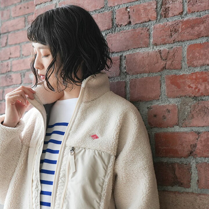 楽天市場】◇ DANTON(ダントン) INSULATION STAND COLLAR BOA JACKET 