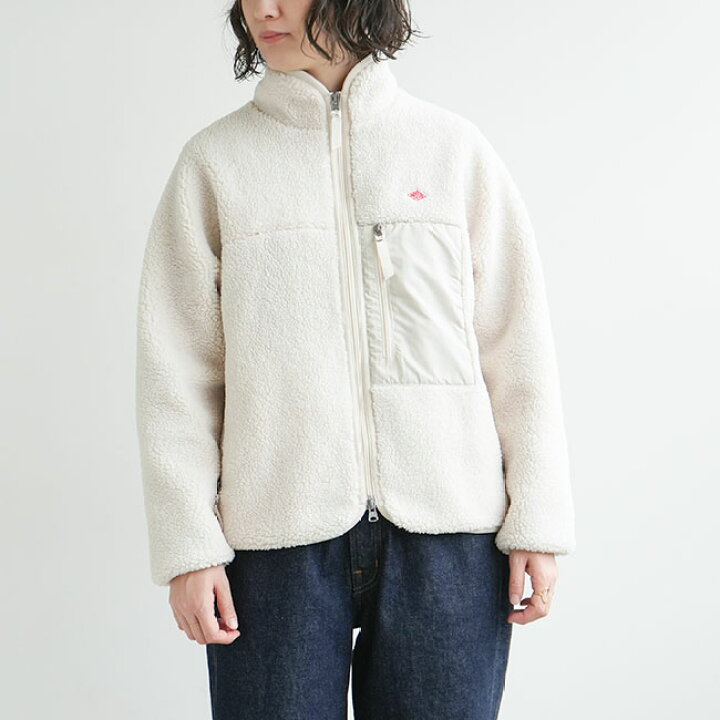 楽天市場】◇ DANTON(ダントン) INSULATION STAND COLLAR BOA JACKET 