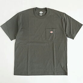 ◇[DT-C0198TCB]DANTON(ダントン) POCKET T-SHIRT(ポケットTシャツ) メンズ トップス 半袖Tシャツ 無地