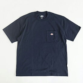 ◇[DT-C0198TCB]DANTON(ダントン) POCKET T-SHIRT(ポケットTシャツ) メンズ トップス 半袖Tシャツ 無地