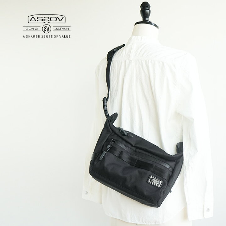 楽天市場】[061412]AS2OV (アッソブ) CORDURA DOBBY 305D 2WAY BAG S  