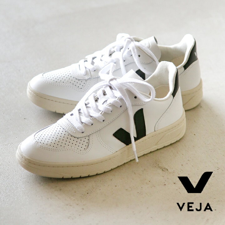 楽天市場】[VJVX020005] VEJA（ヴェジャ） V-10/レザースニーカー uLZ 