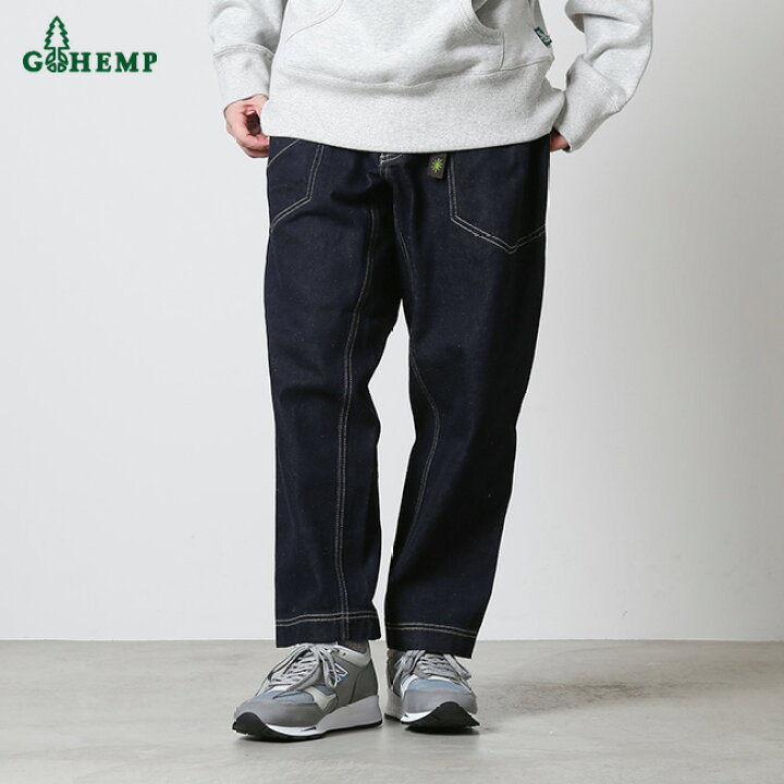 楽天市場】[GHP1166CFO]GOHEMP(ゴーヘンプ) TRAVELER EASY PANTS 