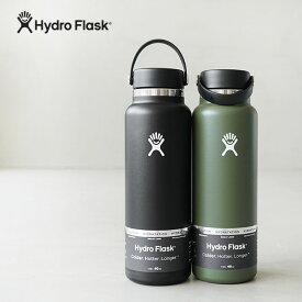 [890115] Hydro Flask(ハイドロフラスク) 40oz WIDE MOUTH/ステンレスボトル