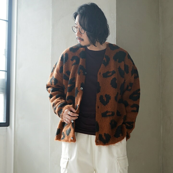 楽天市場】[AK11-L]ANDER(アンダー) MOHAIR CARDIGAN(モヘア 