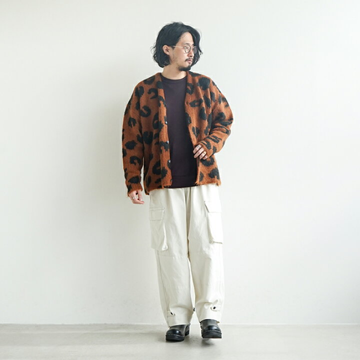 楽天市場】[AK11-L]ANDER(アンダー) MOHAIR CARDIGAN(モヘア 