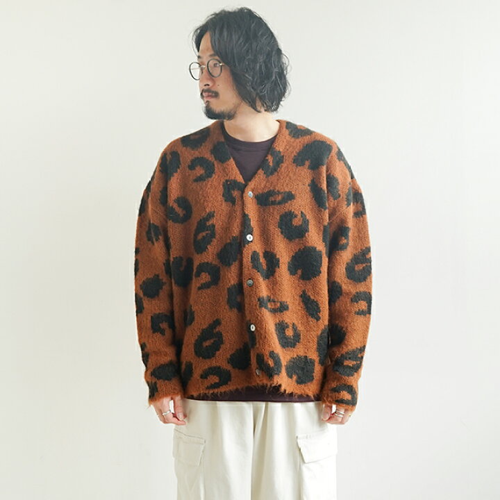 楽天市場】[AK11-L]ANDER(アンダー) MOHAIR CARDIGAN(モヘア 