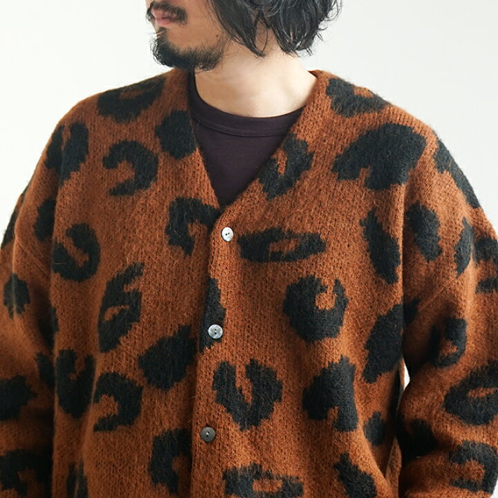 楽天市場】[AK11-L]ANDER(アンダー) MOHAIR CARDIGAN(モヘア 