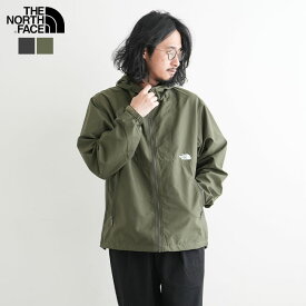 [NP72230]【収納袋付き】THE NORTH FACE(ザ・ノースフェイス) Compact Jacket コンパクトジャケット