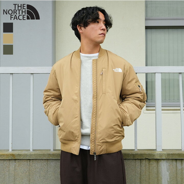 【SALE 20%OFF】[NY82132]THE NORTH FACE(ザ・ノースフェイス)Insulation Bomber Jacket /インサレーションボンバージャケット WOODY HOUSE online