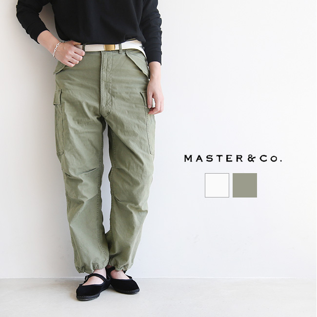 楽天市場】[MC537]【付属品あり】MASTER&Co.(マスターアンドコー