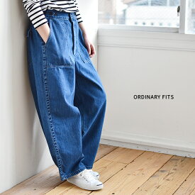 [OF-P045]Ordinary fits(オーディナリーフィッツ) JAMES DENIM PANTS(ジェームスデニムパンツ)　uGC