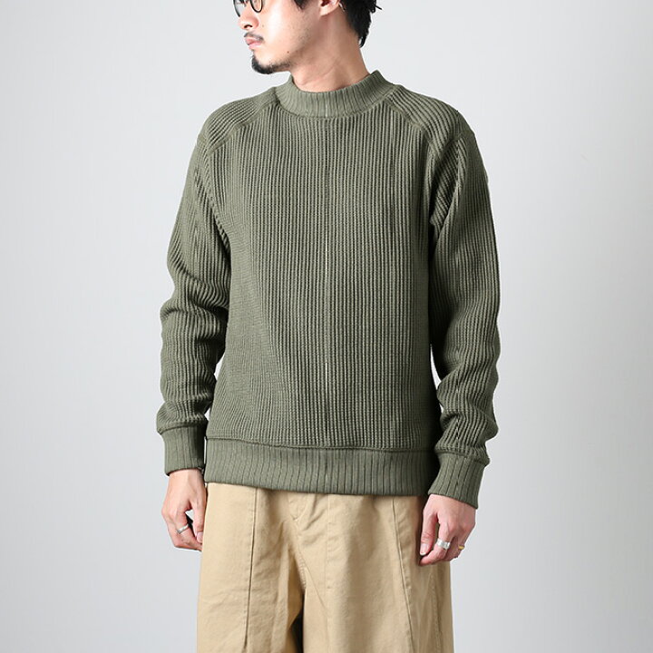 楽天市場】[JM7653] Jackman(ジャックマン) Waffle Midneck(ワッフル 