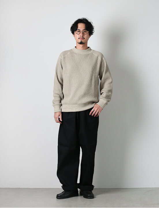 楽天市場】[JM7653] 【洗える】Jackman(ジャックマン) Waffle Midneck 