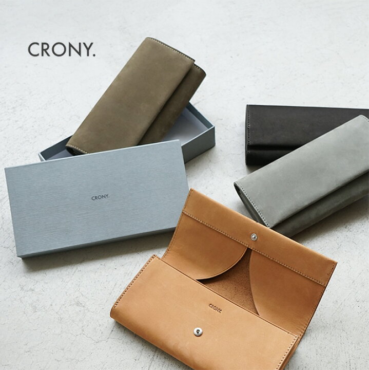 楽天市場】[CR-00013]CRONY.(クルニ—) 長財布/Long Wallet/ウォレット 