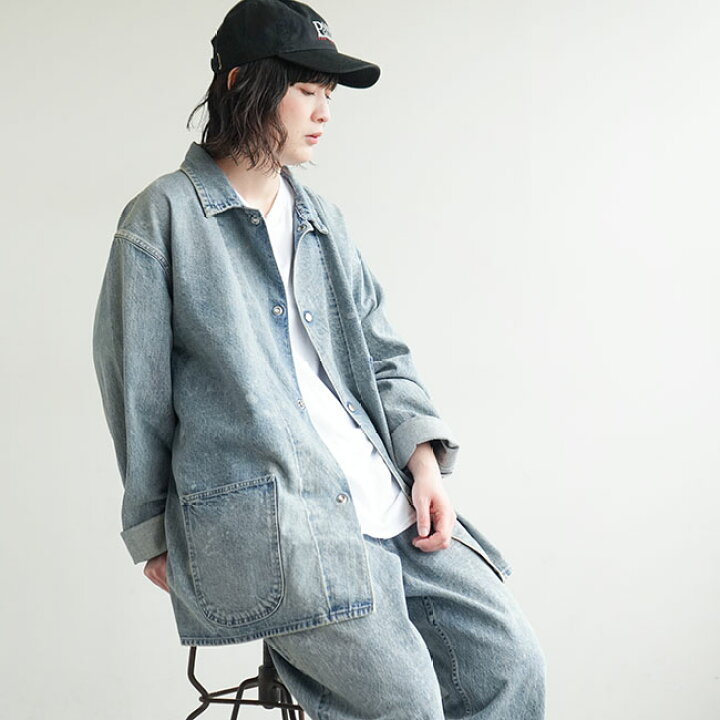 楽天市場】[TT2206F]tsuzuli(ツヅリ) COVERALL JACKET(カバーオール 