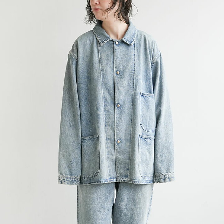 楽天市場】[TT2206F]tsuzuli(ツヅリ) COVERALL JACKET(カバーオール 