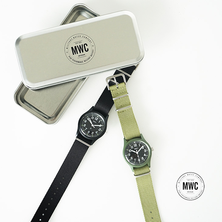 新品入荷 ブランド買うならブランドオフ MWC ミリタリーウォッチカンパニー 腕時計 男女兼用 ユニセックス レディース メンズ ミリタリーウォッチ 送料無料 父の日 mil-1966 Limited Edition UA g-cans.jp g-cans.jp