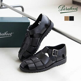 ◇[123312/40] Paraboot(パラブーツ) PACIFIC (パシフィック/グルカサンダル/レザー) UK