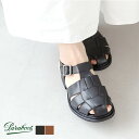 【SALE 30%OFF】◇[164612/602]【保存袋あり】paraboot(パラブーツ) IBERIS/イベリス/レザーグルカサンダル[25pr]