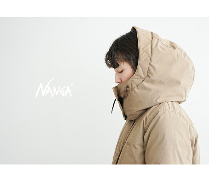 楽天市場】[ND2242-1A020/n1t1ch43]NANGA(ナンガ) TAKIBI DOWN JACKET 