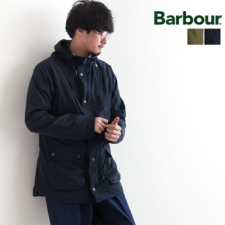 楽天市場】[MCA0565] Barbour(バブアー) HOODED BEDALE SL SHAPE  