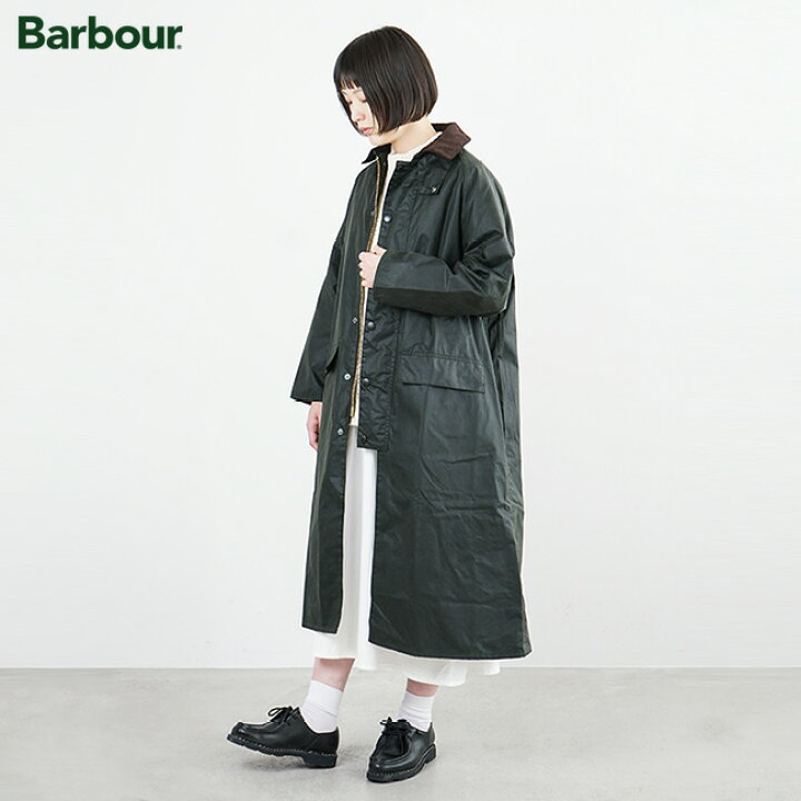 楽天市場】[LWX1113] Barbour(バブアー) LADIES BURGHLEY / レディース  