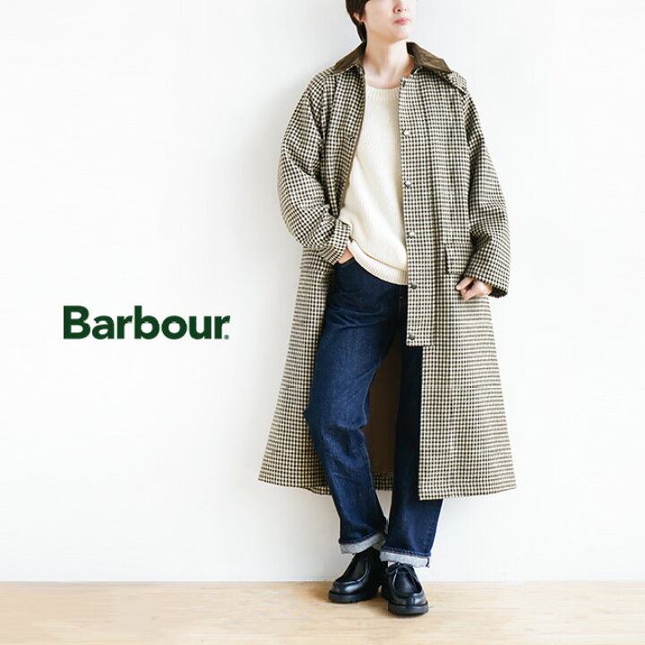 楽天市場】[SLB0053]Barbour(バブアー) LADIES BURGHLEY WB  
